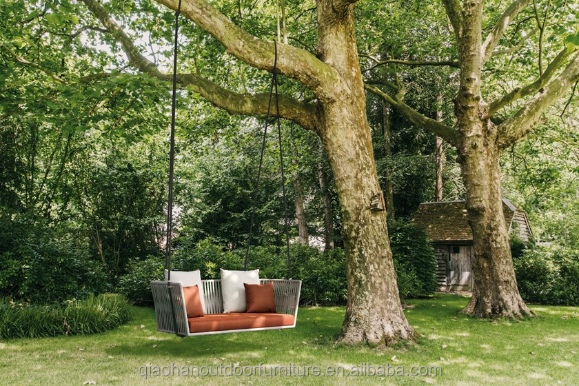 Nuevo conjunto de columpio par - Kids Outdoor Swing Chair reseña y precio