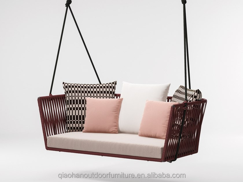 Nuevo conjunto de columpio par - Kids Outdoor Swing Chair reseña y precio