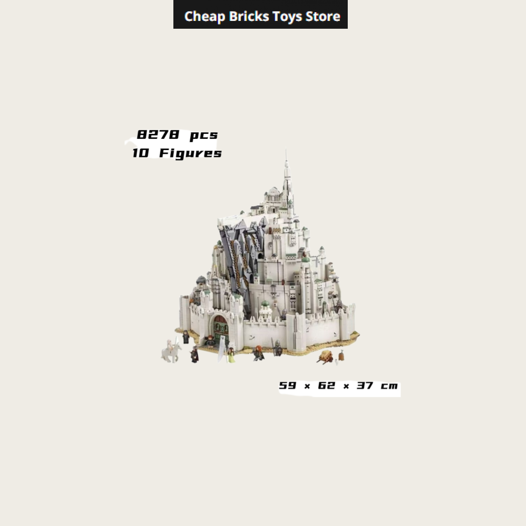 Bloques de Construcción The Ci - Lego Set City reseña y precio