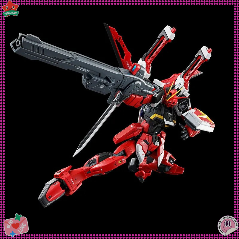 Bandai genuino RG SWORD IMPULS - Bandai Model Gundam Rg reseña y precio