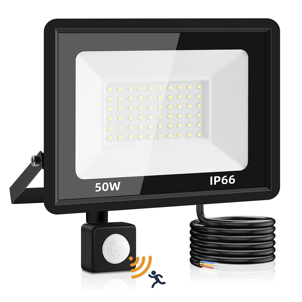 Reflector LED con Sensor de mo - Balance Beam Outdoor reseña y precio