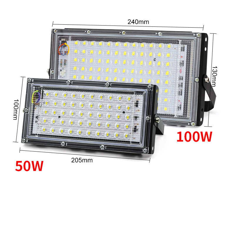 50W 100W 150W llevó la luz de  - Balance Beam Outdoor reseña y precio