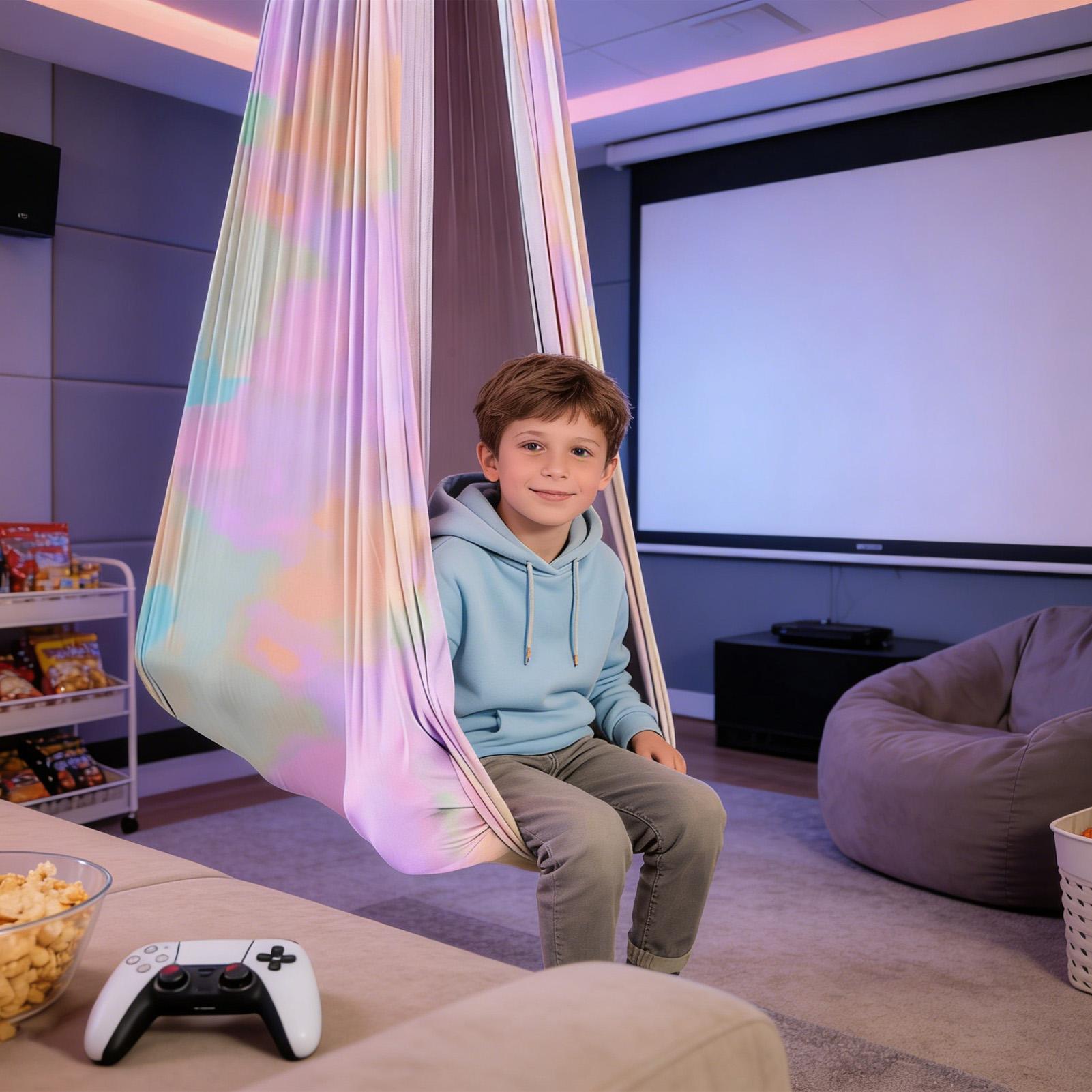 Columpio para niños, silla de  - Kids Outdoor Swing Chair reseña y precio