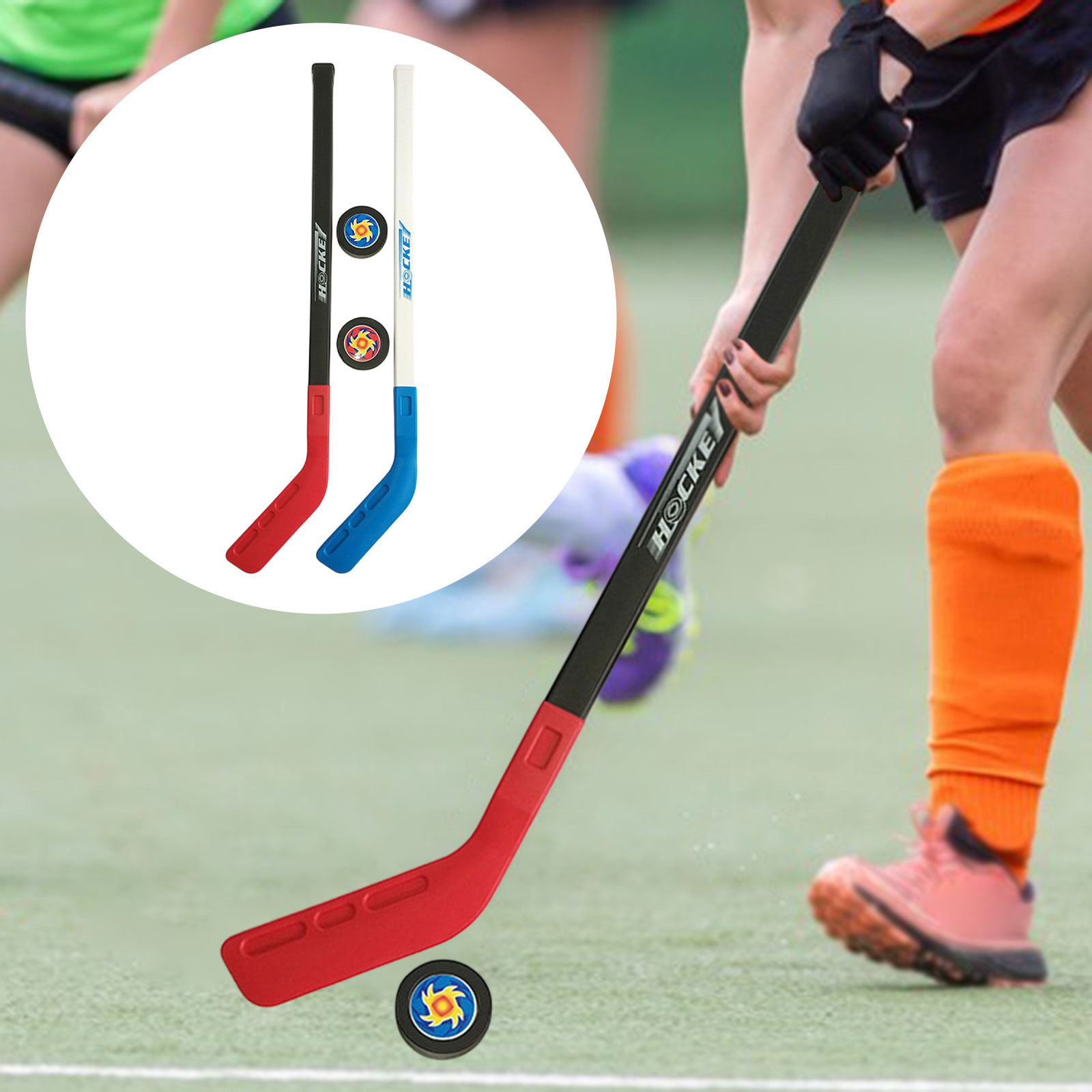 Set de Palos y Pelota de Hocke - Kids Outdoor Hockey Sticks reseña y precio