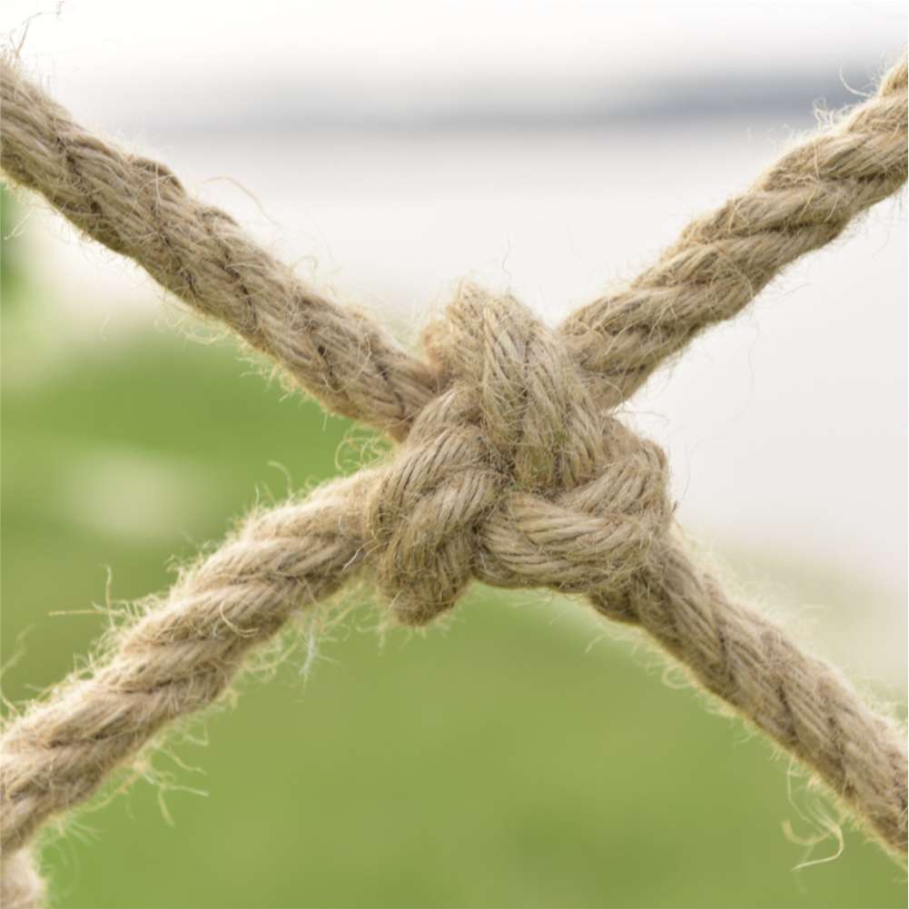 Red de cuerda de cáñamo para j - Kids Outdoor Net reseña y precio