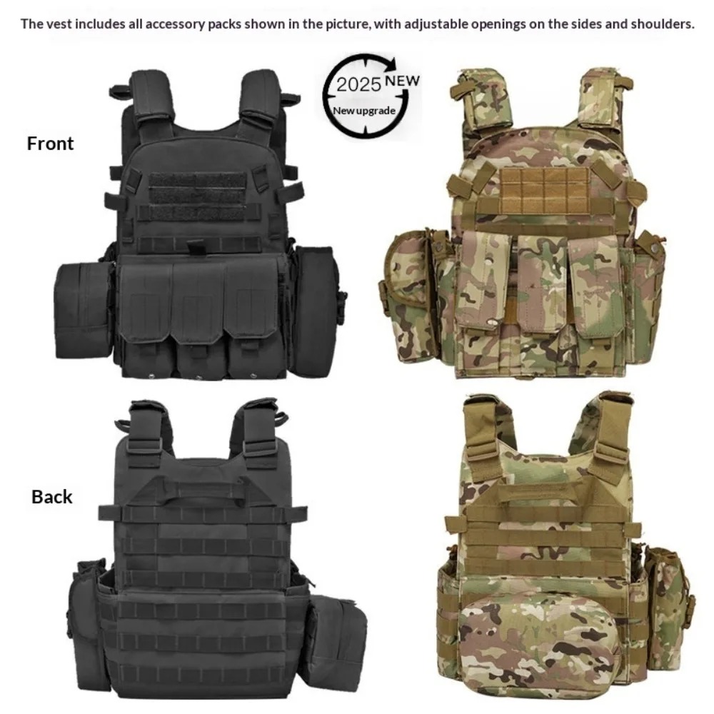 Chaleco de Airsoft y Paintball - Kids Outdoor Gear reseña y precio
