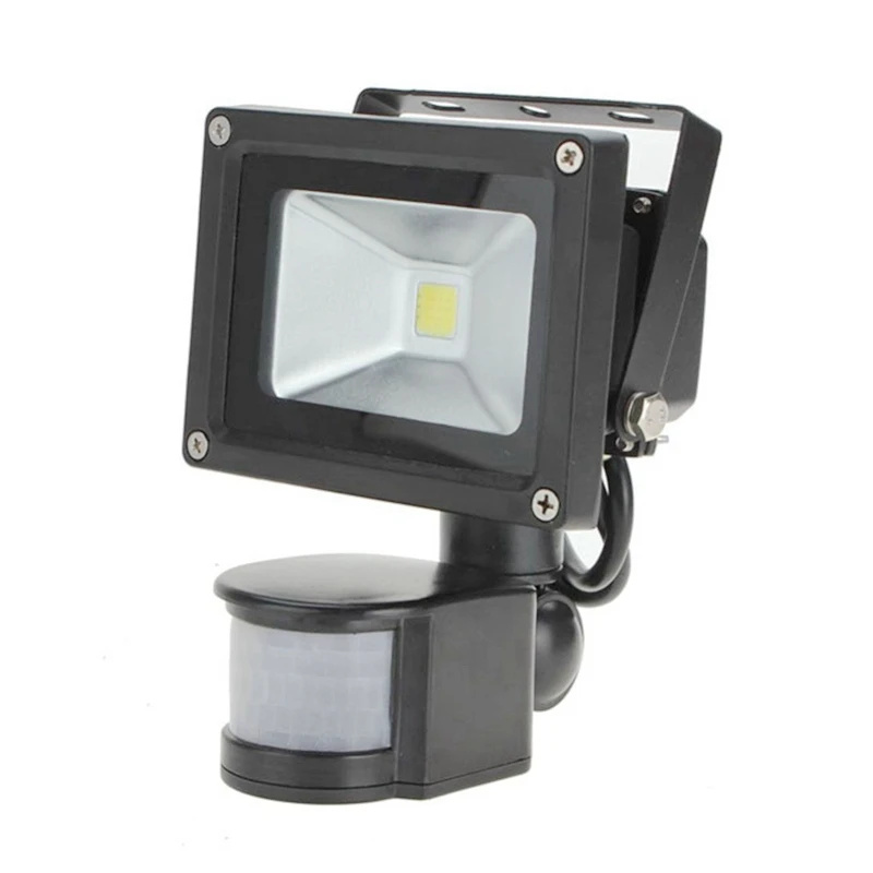 Reflector LED PIR de 10W, sist - Balance Beam Outdoor reseña y precio