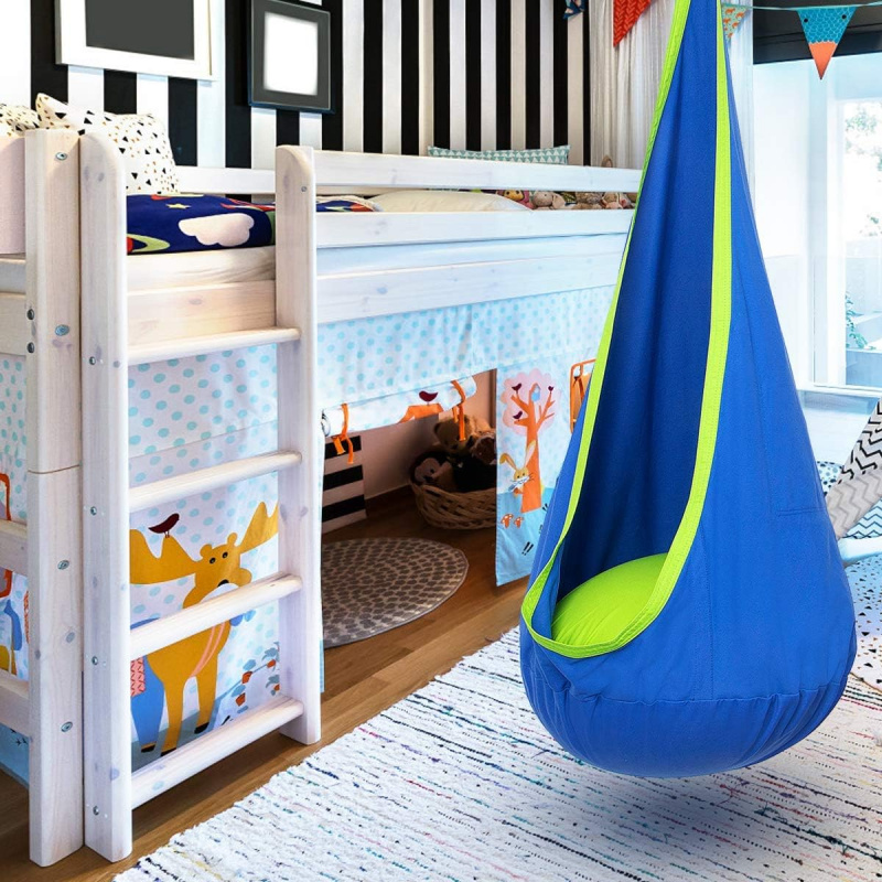 Columpio Colgante Tipo Hamaca  - Kids Outdoor Swing Chair reseña y precio