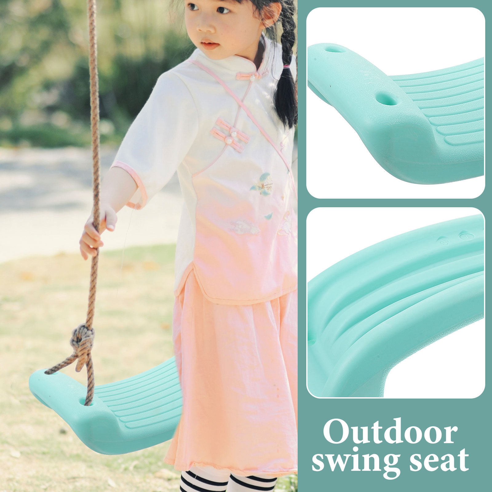 Silla Colgante para Niños, Asi - Kids Outdoor Swing Chair reseña y precio
