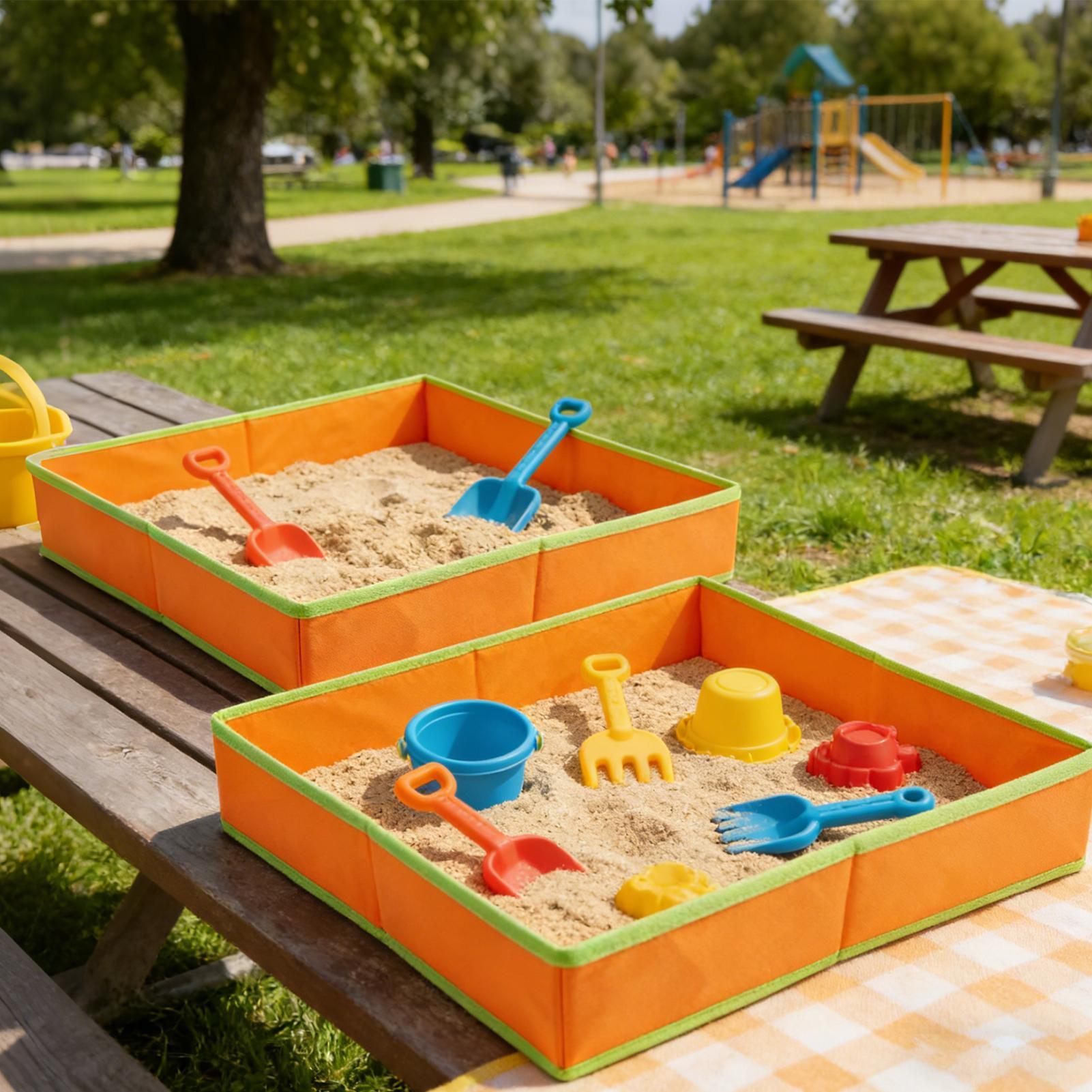 Mesa de Arena para Niños, Mesa - Kids Outdoor Picnic Table reseña y precio