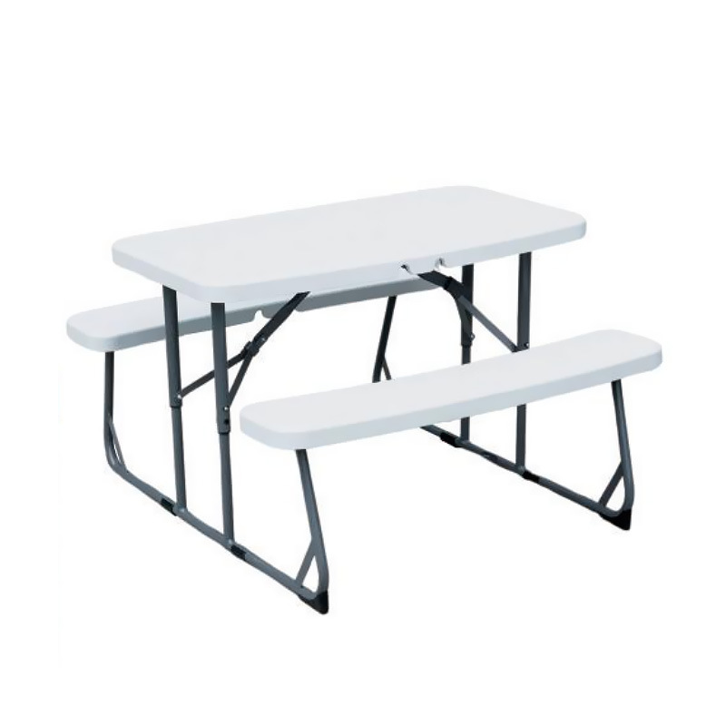 Juego de Mesa y Bancos Plegabl - Kids Outdoor Picnic Table reseña y precio