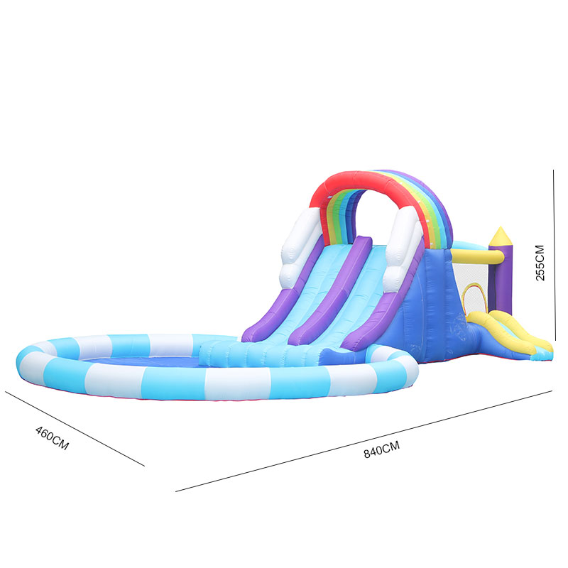 Tobogán Acuático Inflable Giga - Kids Outdoor Slide reseña y precio