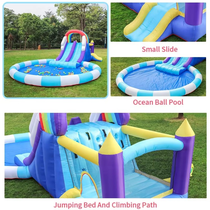 Tobogán Acuático Inflable Giga - Kids Outdoor Slide reseña y precio