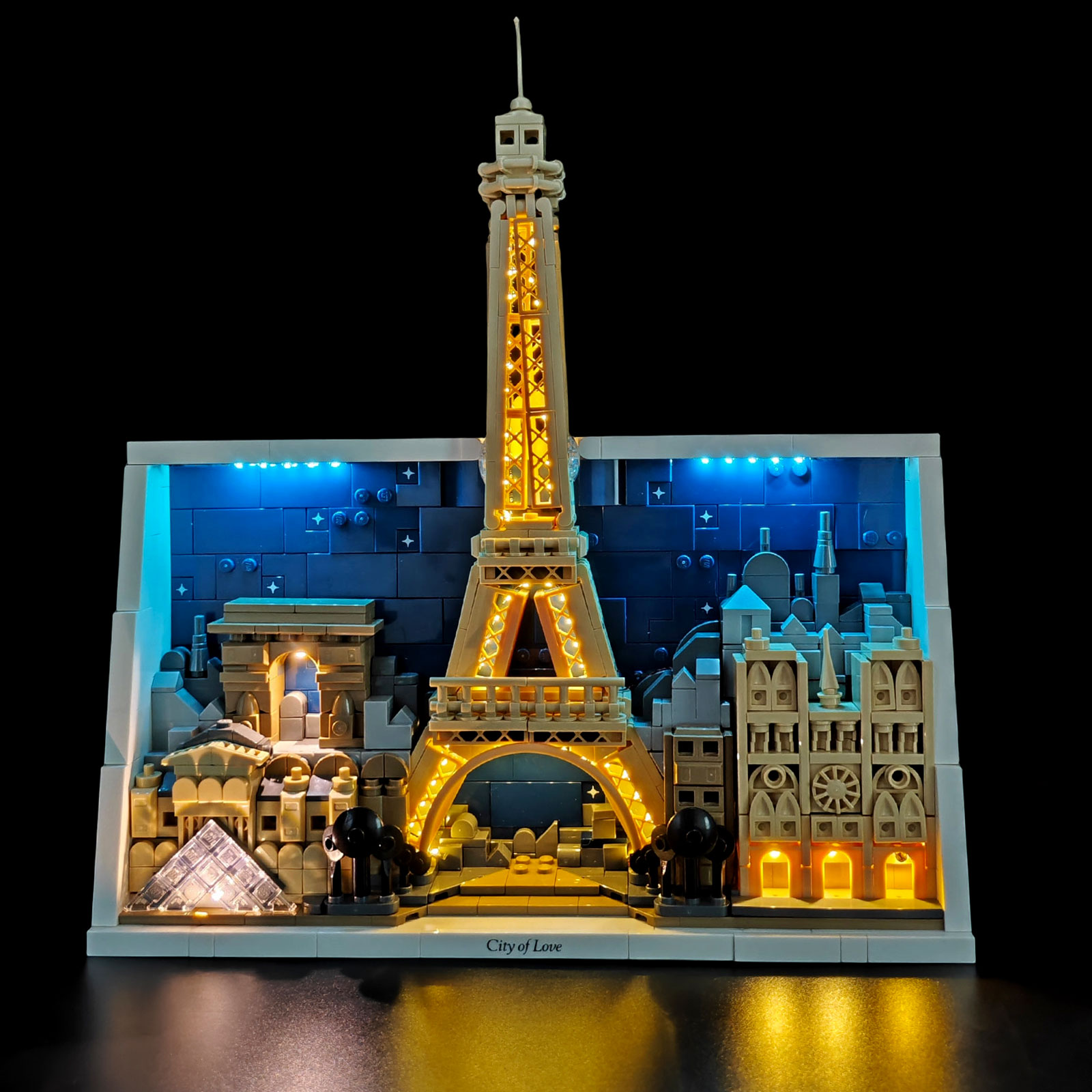 Kit de iluminación LED LYBMTWF - Lego Set City reseña y precio