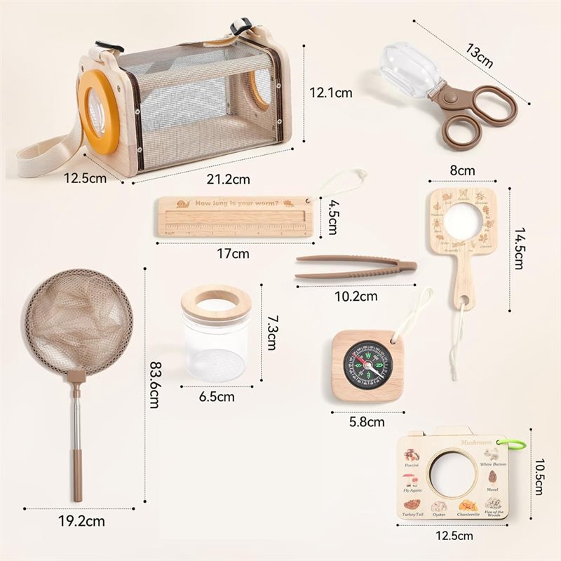 Kit atrapa insectos X18A para  - Kids Outdoor Net reseña y precio