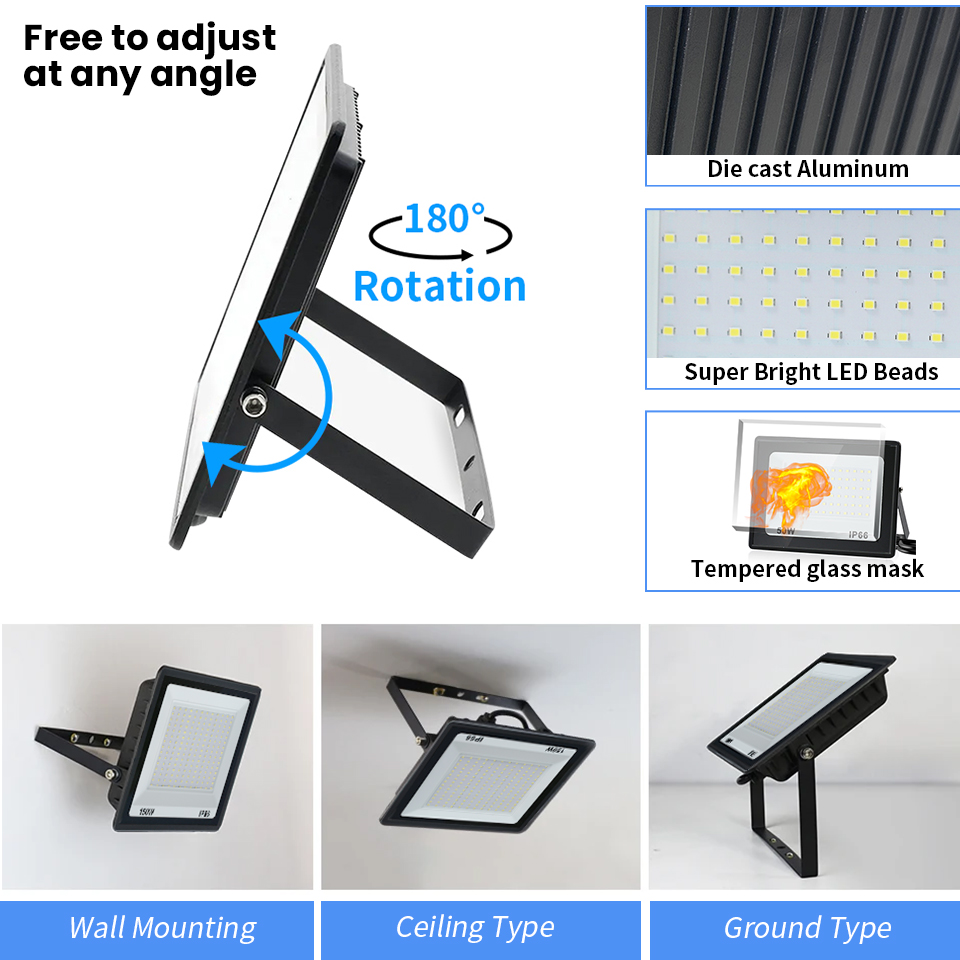 Reflector LED AC220V 110V 10-3 - Balance Beam Outdoor reseña y precio