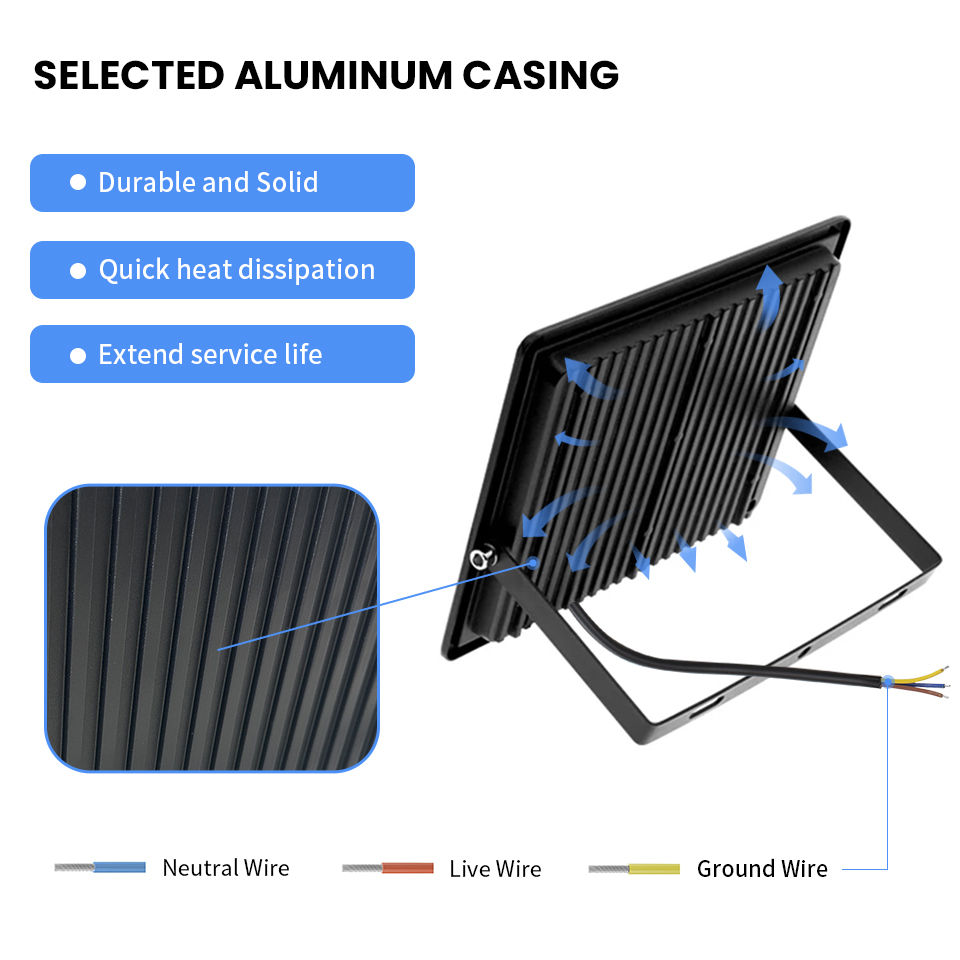 Reflector LED AC220V 110V 10-3 - Balance Beam Outdoor reseña y precio