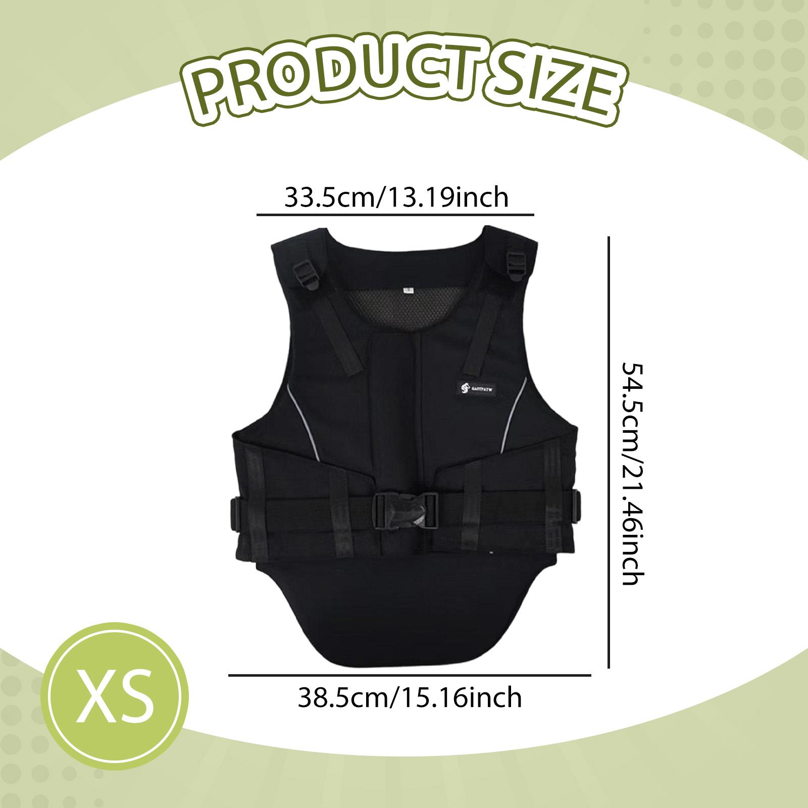 Chaleco Ecuestre de Malla con  - Kids Outdoor Gear reseña y precio