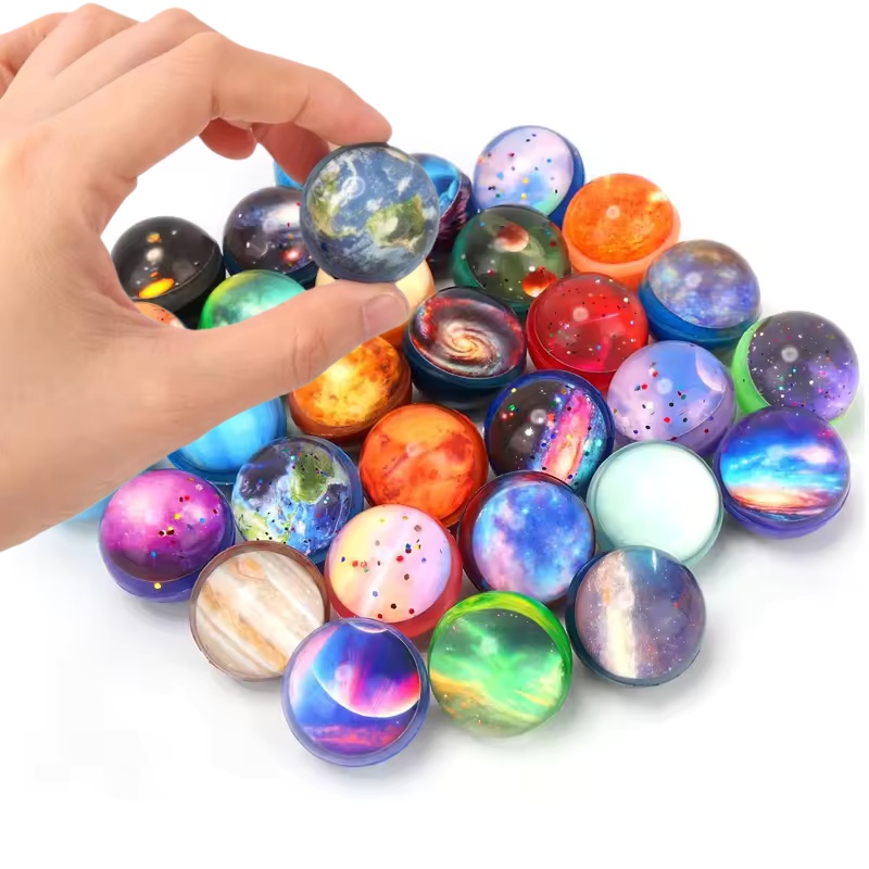 12 Uds. Pelota elástica de pla - Kids Outdoor Gear reseña y precio