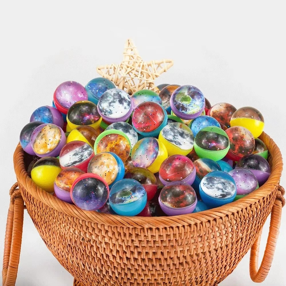 12 Uds. Pelota elástica de pla - Kids Outdoor Gear reseña y precio