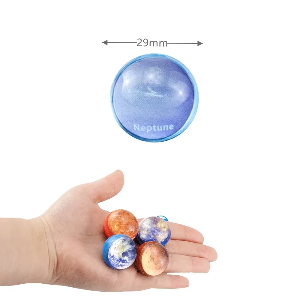 12 Uds. Pelota elástica de pla - Kids Outdoor Gear reseña y precio