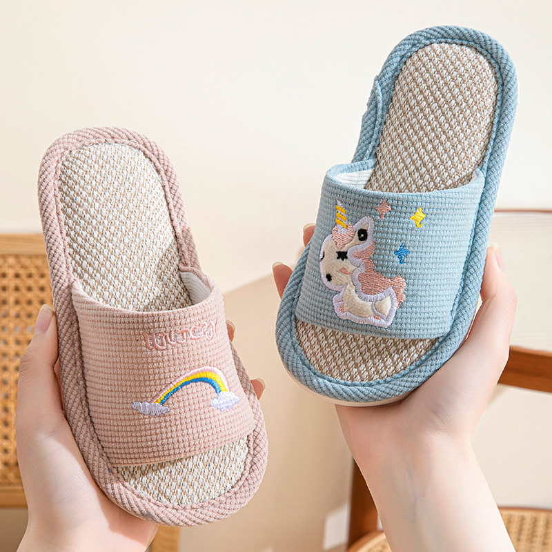 Pantuflas de Cáñamo con Dibujo - Kids Outdoor Obstacle Course reseña y precio