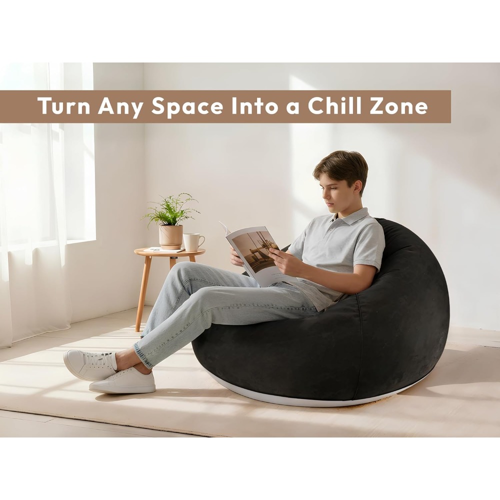 Sillón Inflable Tipo Puff con  - Kids Outdoor Bean Bag reseña y precio
