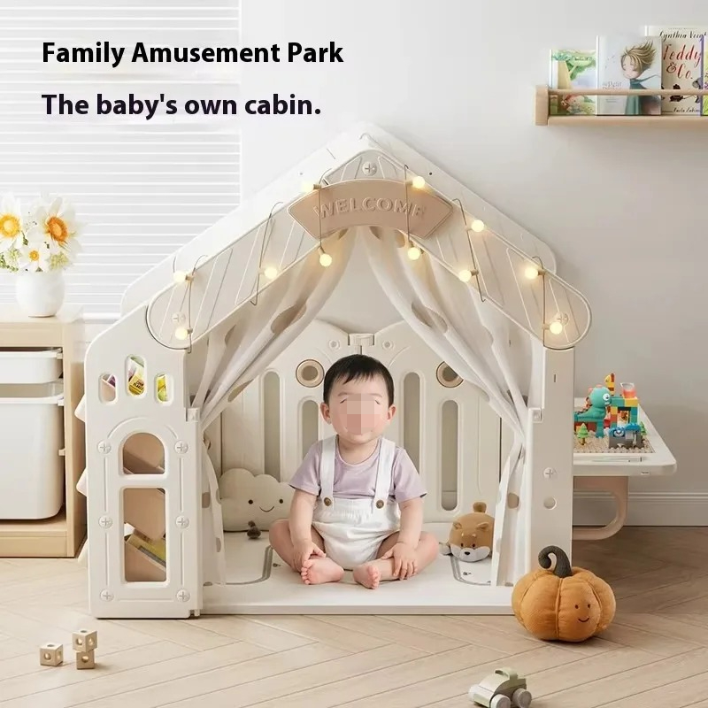 Moderna Casa de Juegos de Plás - Kids Outdoor Playhouse reseña y precio