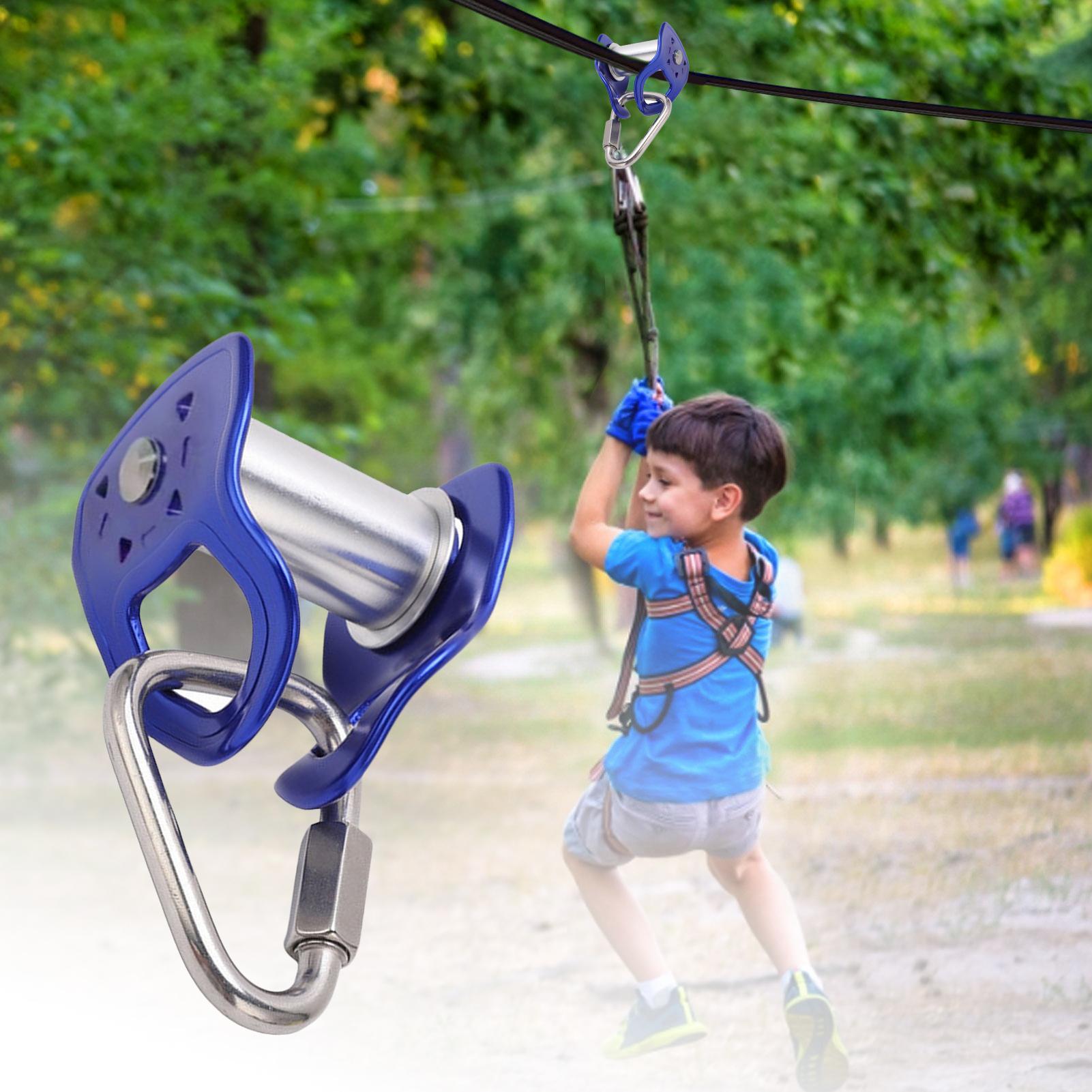 Carretilla de cremallera de al - Kids Outdoor Obstacle Course reseña y precio