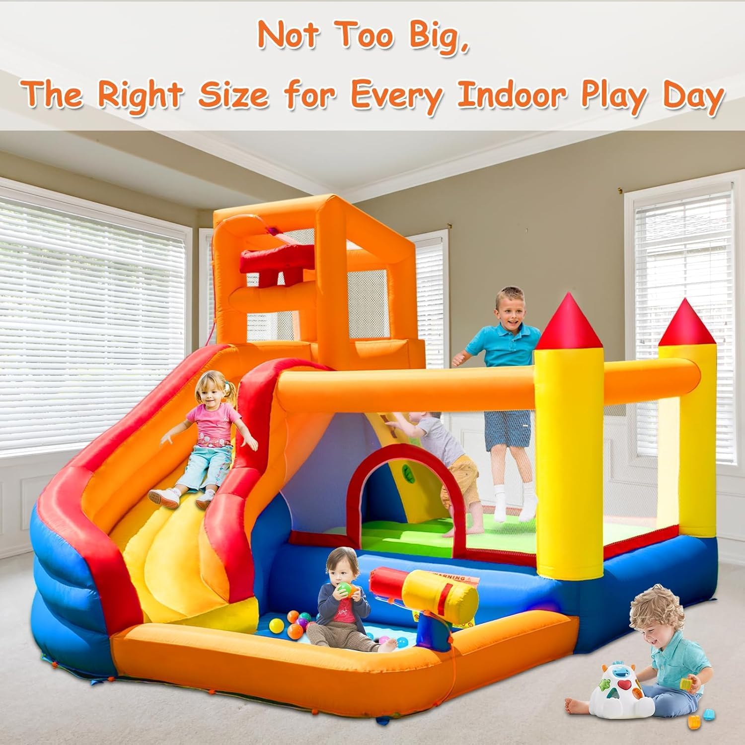 HuaKastro - Tobogán Acuático I - Kids Outdoor Playhouse reseña y precio
