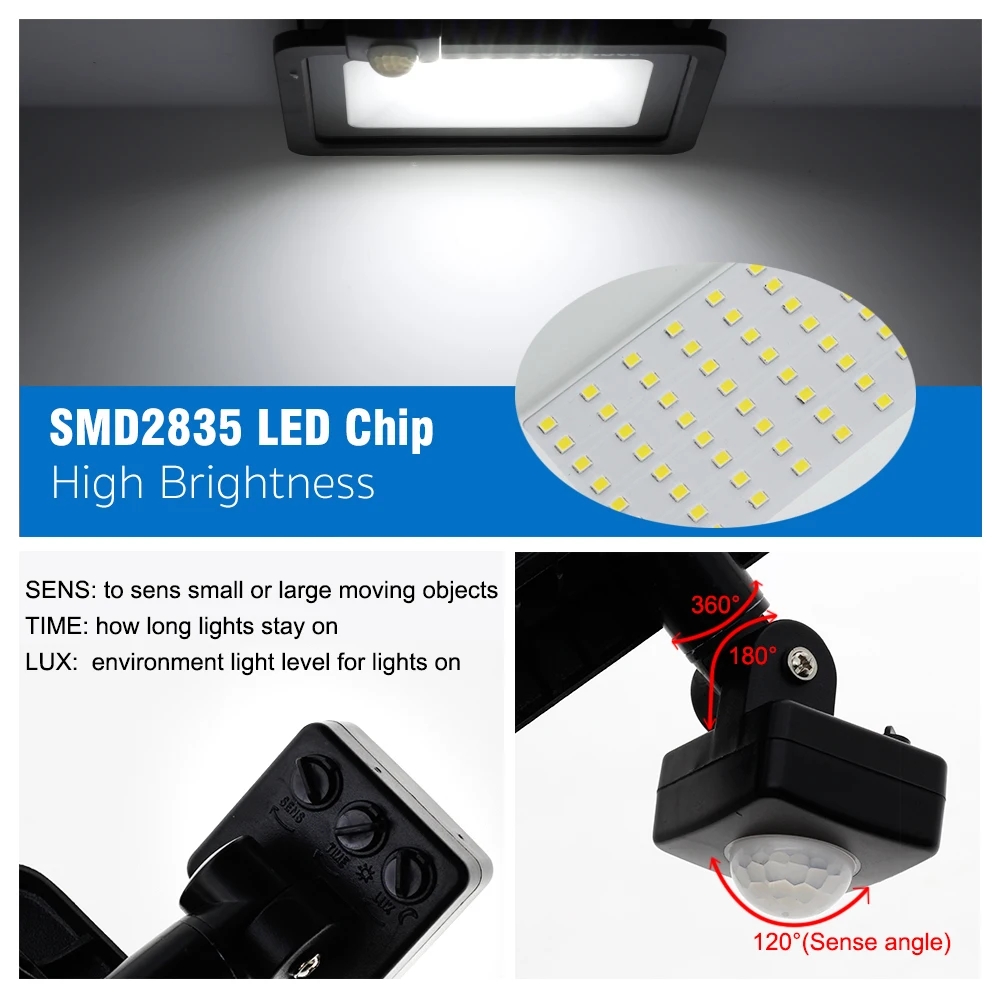 Reflector LED con Sensor de Mo - Balance Beam Outdoor reseña y precio