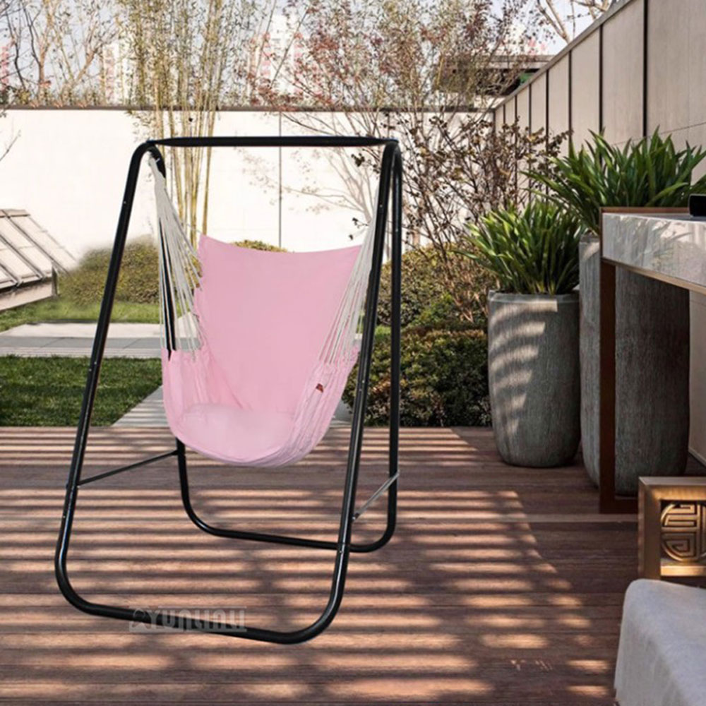 Silla Colgante Tipo Hamaca con - Kids Outdoor Swing Chair reseña y precio