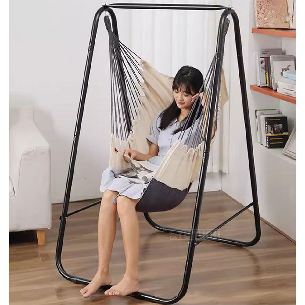 Silla Colgante Tipo Hamaca con - Kids Outdoor Swing Chair reseña y precio