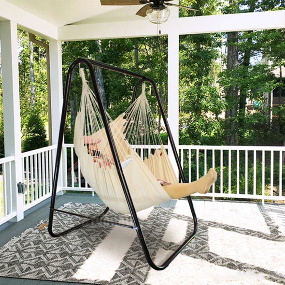 Silla Colgante Tipo Hamaca con - Kids Outdoor Swing Chair reseña y precio
