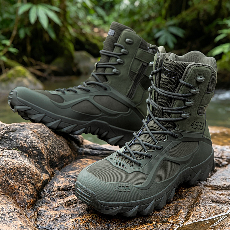 Botas tácticas para hombre, bo - Kids Outdoor Net reseña y precio