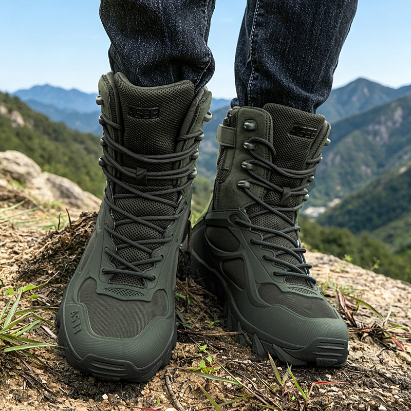 Botas tácticas para hombre, bo - Kids Outdoor Net reseña y precio