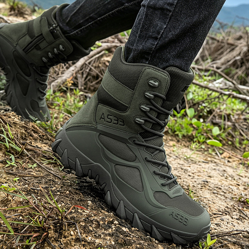 Botas tácticas para hombre, bo - Kids Outdoor Net reseña y precio
