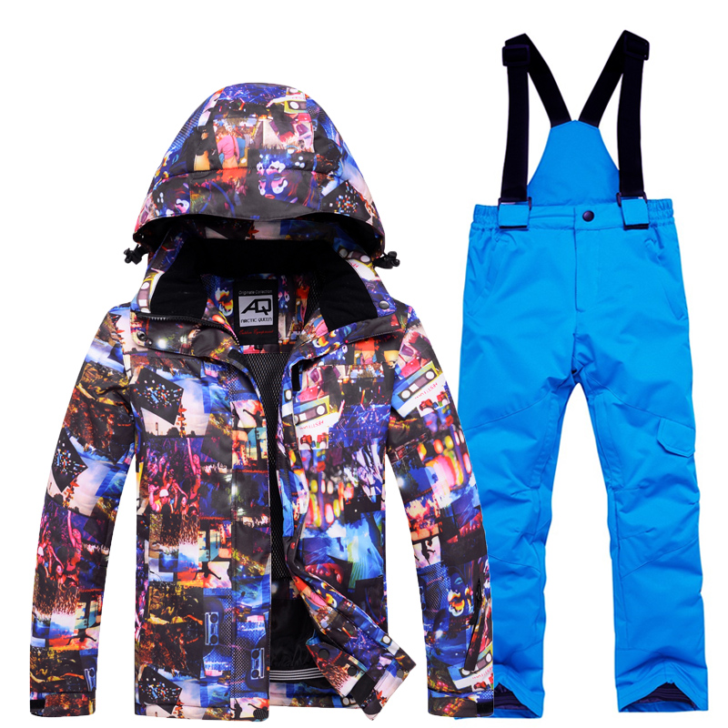 Traje de nieve para niños, con - Kids Outdoor Wear reseña y precio