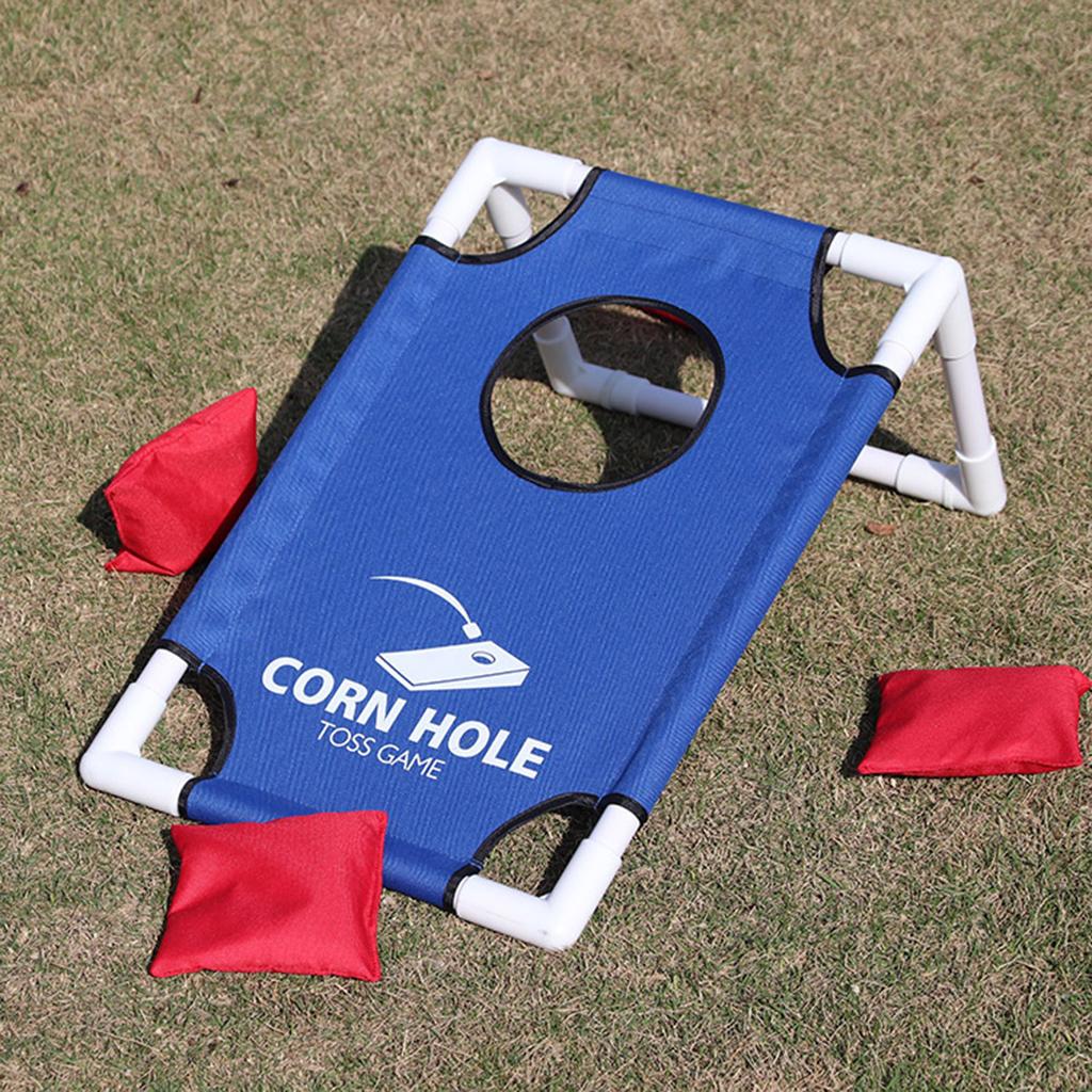 Juego de Cornhole Plegable con - Kids Outdoor Bean Bag reseña y precio