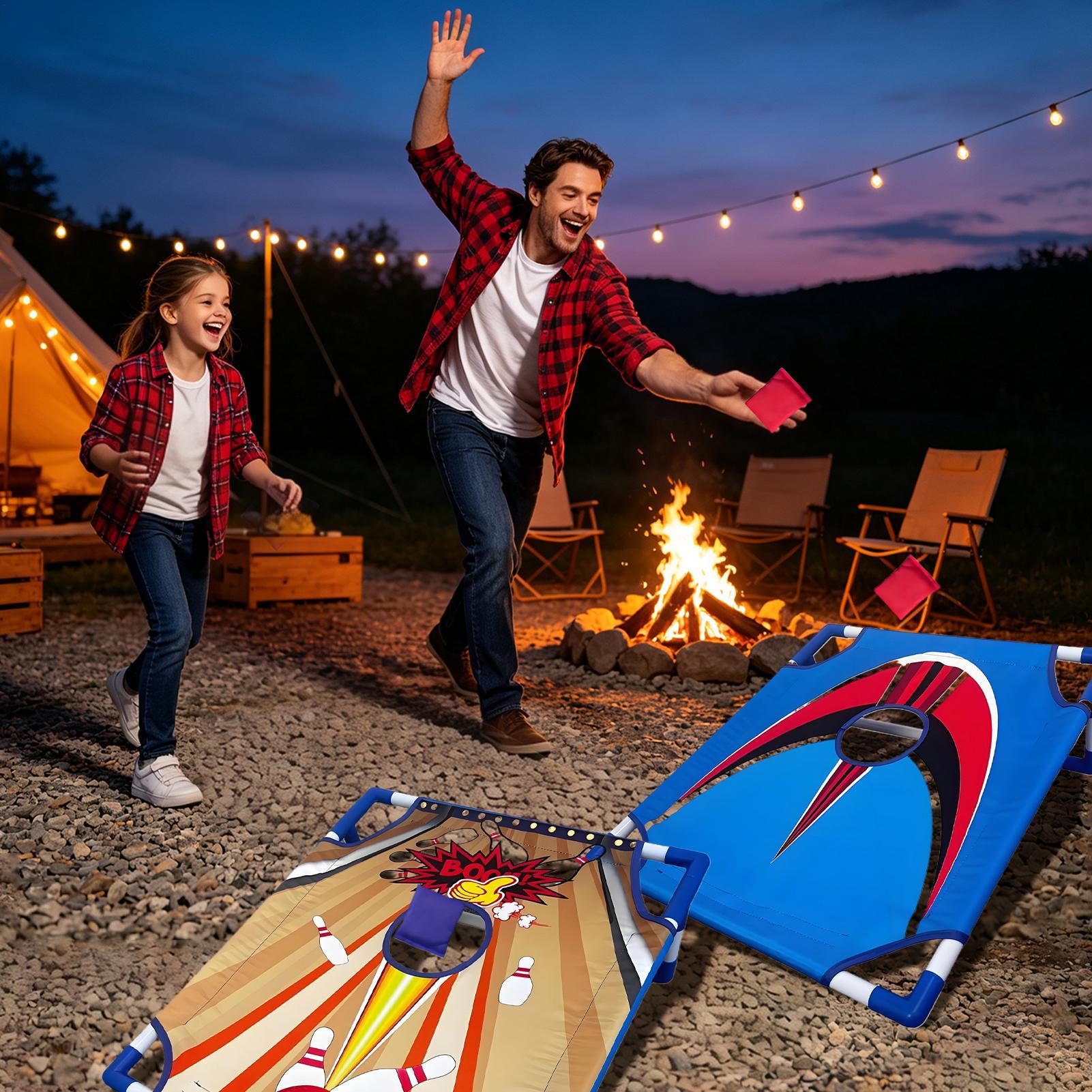 Juego de Lanzamiento de Bolsas - Kids Outdoor Bean Bag reseña y precio