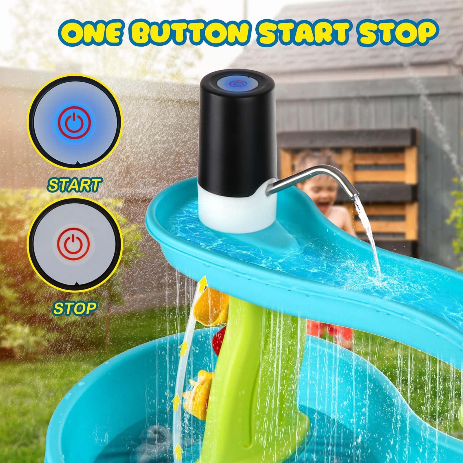 Bomba de Agua Inalámbrica Reca - Kids Outdoor Picnic Table reseña y precio