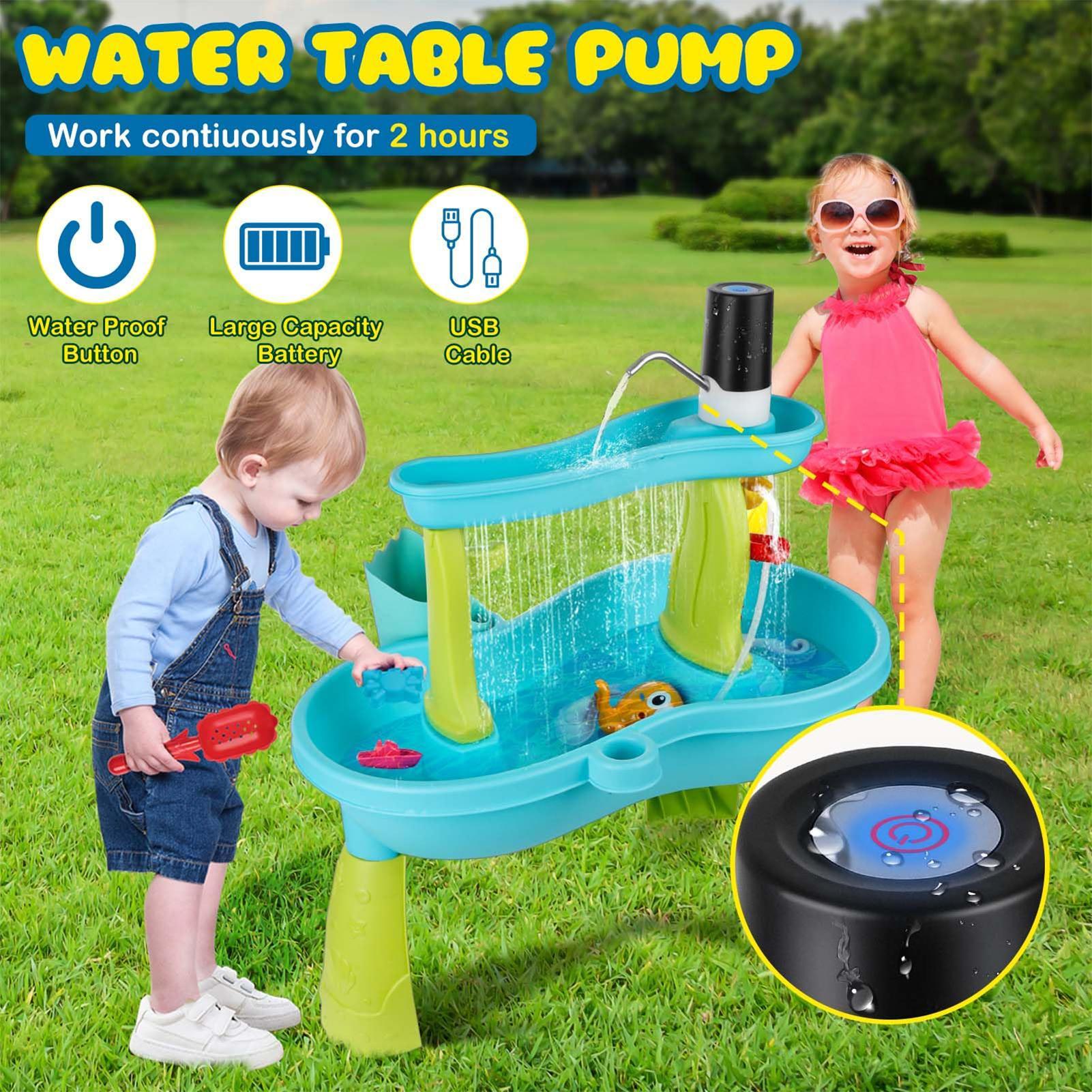 Bomba de Agua Inalámbrica Reca - Kids Outdoor Picnic Table reseña y precio