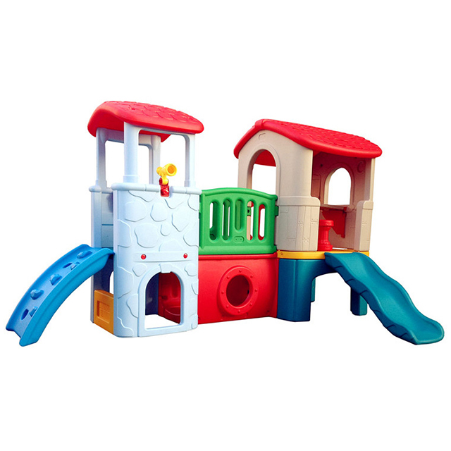 Casa de juegos para niños al a - Kids Outdoor Slide reseña y precio