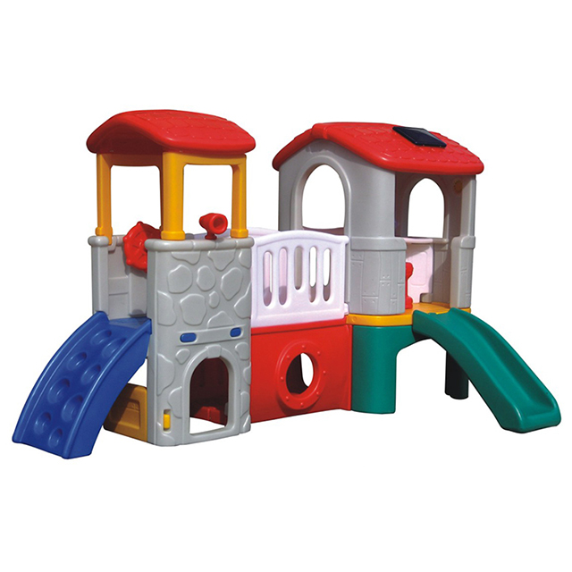 Casa de juegos para niños al a - Kids Outdoor Slide reseña y precio