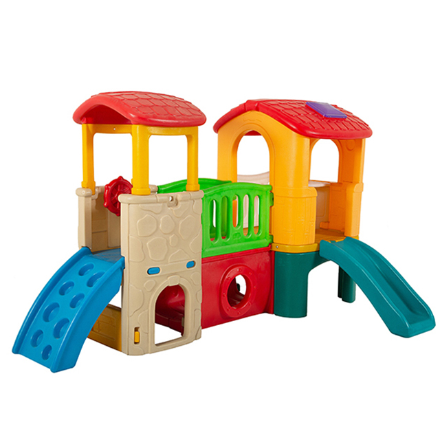 Casa de juegos para niños al a - Kids Outdoor Slide reseña y precio