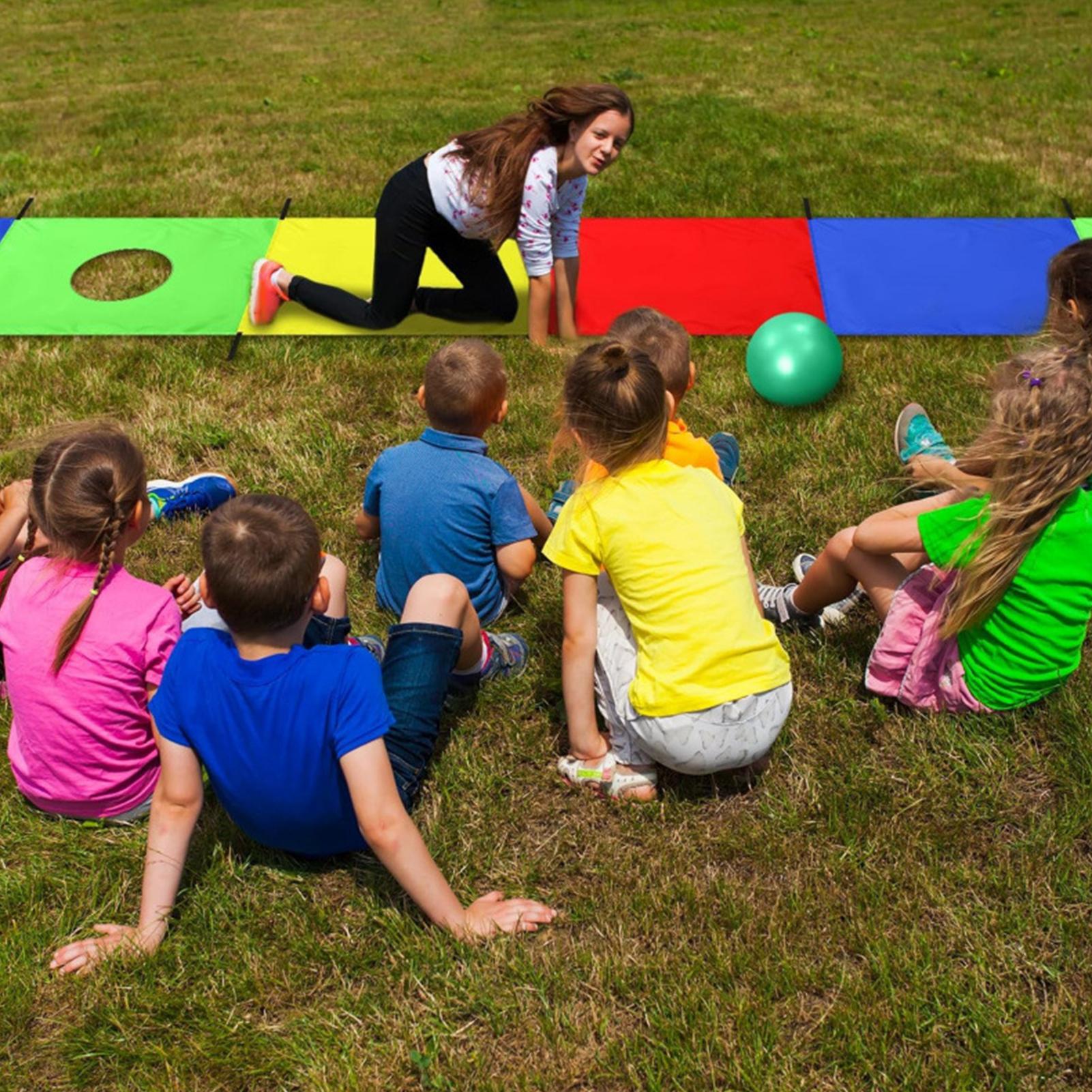 Juego de paracaídas para niños - Kids Outdoor Yard Equipment reseña y precio