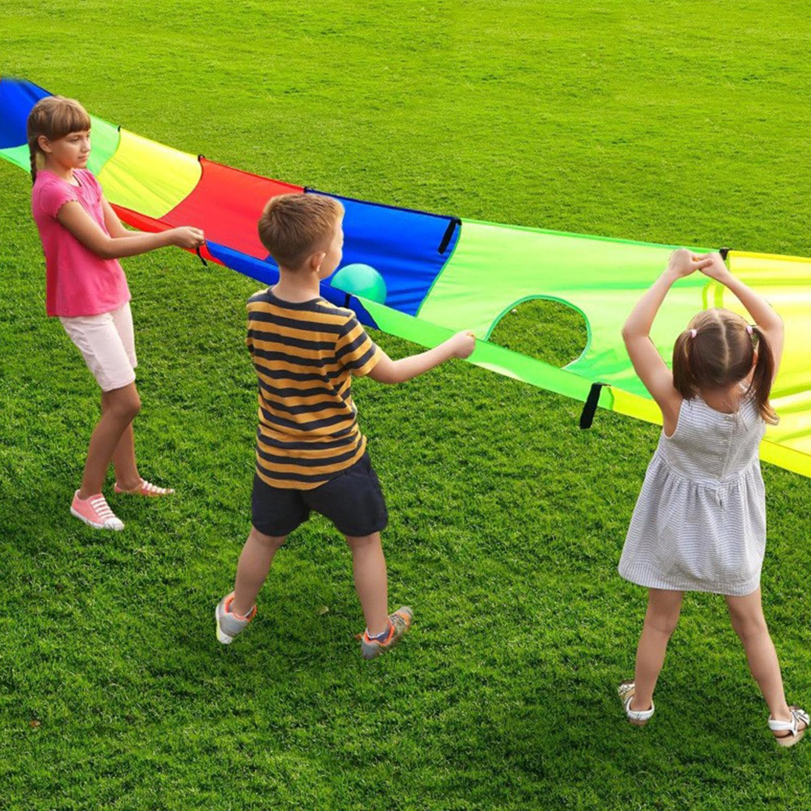 Juego de paracaídas para niños - Kids Outdoor Yard Equipment reseña y precio