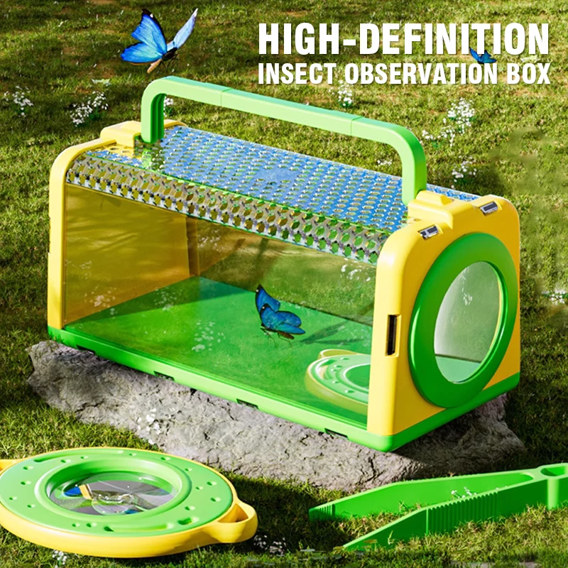 Caja de Observación de Insecto - Kids Outdoor Net reseña y precio