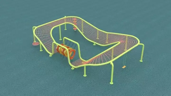 Túnel de Escalada de Plástico  - Kids Outdoor Yard Equipment reseña y precio