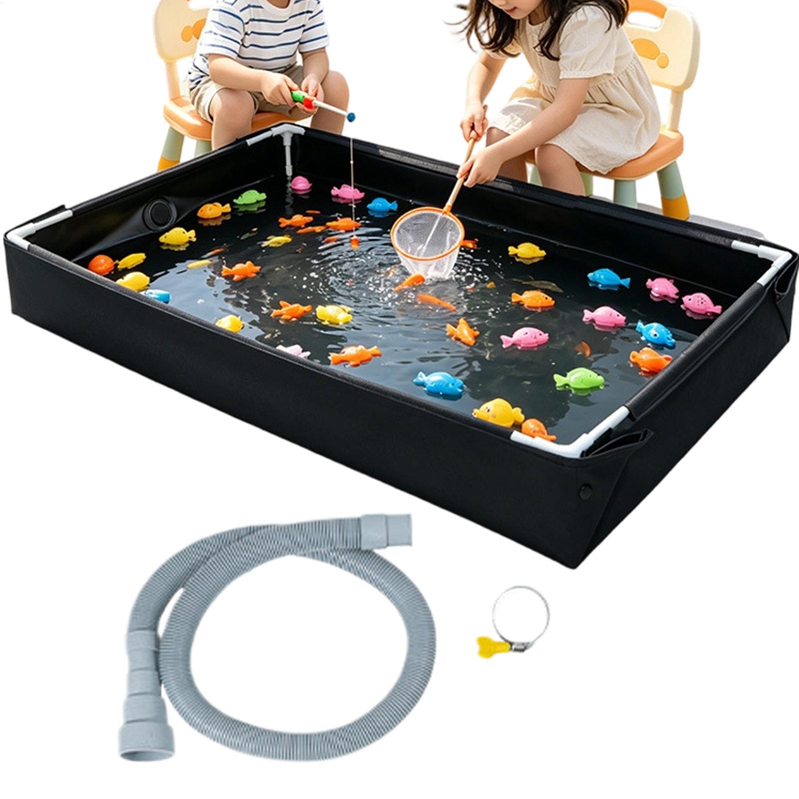 Nueva piscina de agua y arena  - Kids Outdoor Picnic Table reseña y precio